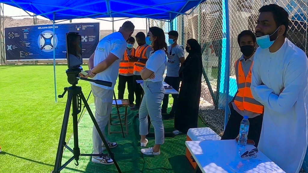 Melaaha Drones - Practical Outdoor Training